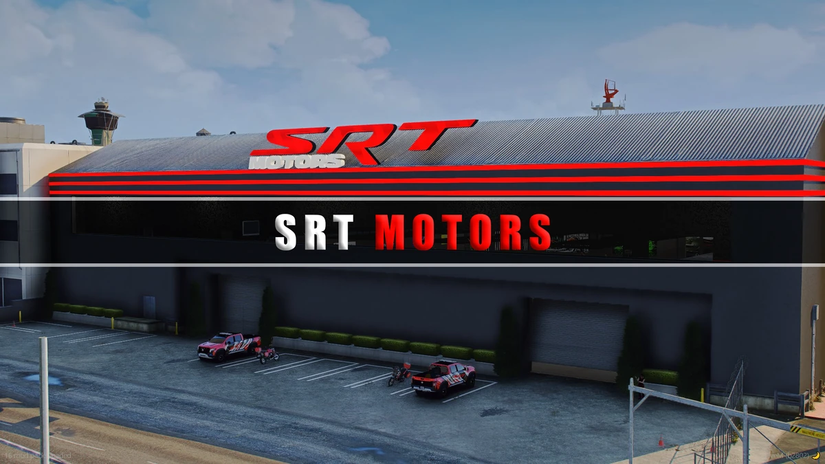 SRT MOTORS Mechanic – Fully Open Source | Premium FiveM Mechanic Shop